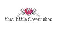 that little flower shop logo