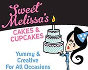 Sweet Melissa cakes logo